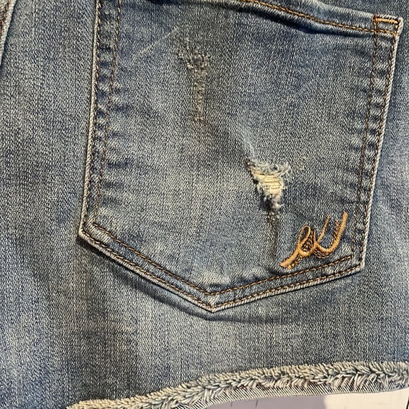 Express Distressed Jean Shorts - Picture 3 of 11